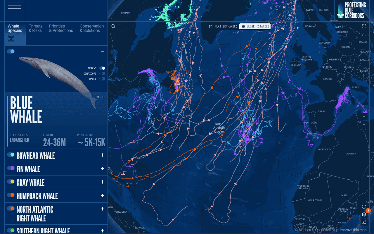 Protecting Blue Corridors